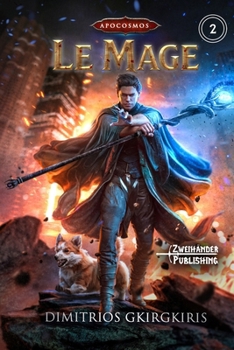 Paperback Le Mage: Une saga LitRPG surnaturelle [French] Book