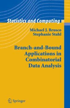 Paperback Branch-And-Bound Applications in Combinatorial Data Analysis Book