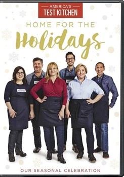 DVD America's Test Kitchen: Home for the Holidays Book
