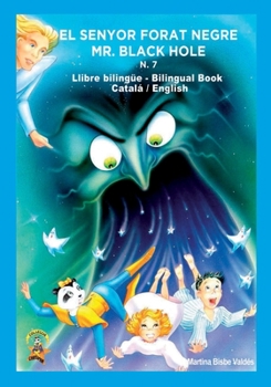 Paperback 7. Bilingue. El Senyor Forat Negre: Llibre bilingue Catala/Angles [Catalan] Book