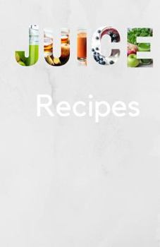 Paperback Juice Recipes Book