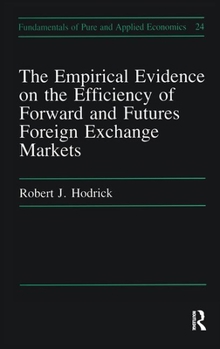 Paperback Empirical Evidence on the Efficiency of Forward and Futures Foreign Exchange Markets Book