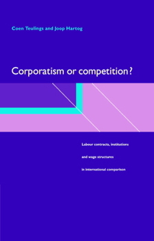 Hardcover Corporatism or Competition? Book