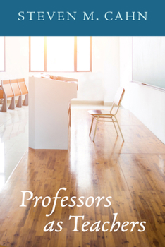 Paperback Professors as Teachers Book