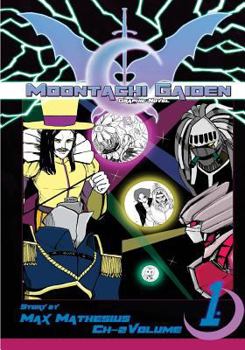 Paperback Moontachi Gaiden: Graphic Novel Ch-2: The Five Demon Generals Book