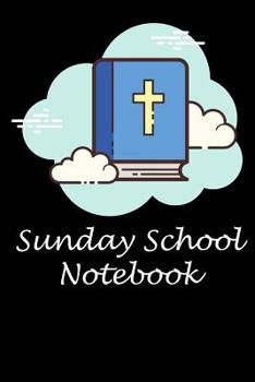 Paperback Sunday School Notebook: 100 Bible Study Worksheets Book