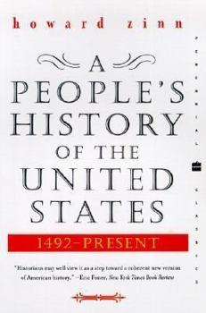 Paperback A People's History of the United States: 1492-Present Book