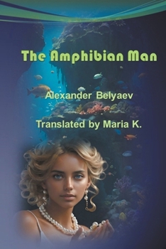 Paperback The Amphibian Man Book