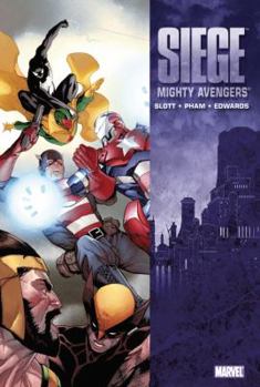 Paperback Siege: Mighty Avengers Book
