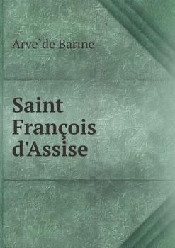 Paperback Saint Fran?ois d'Assise [French] Book