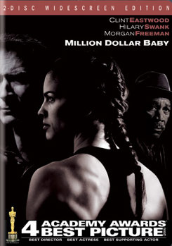 DVD Million Dollar Baby Book