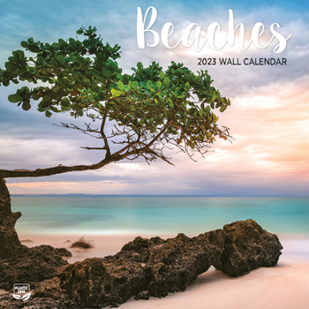 Office Product Beaches 12x12 Photo Wall Calendar Book