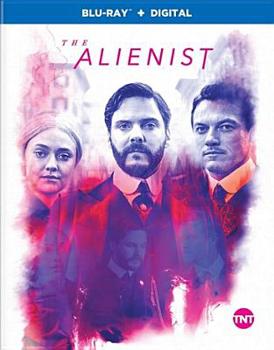 Blu-ray The Alienist: The Complete First Season Book