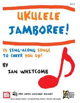 Paperback Ukulele Jamboree! Book