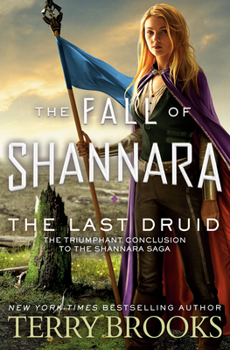 Hardcover The Last Druid Book