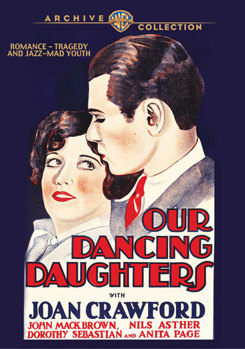 DVD Our Dancing Daughters Book