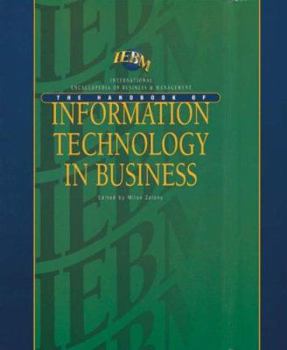 Hardcover The Iebm Handbook of Information Technology in Business Book