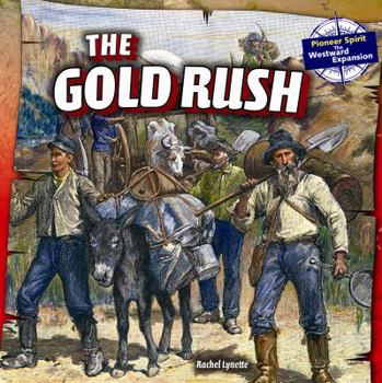Library Binding The Gold Rush Book