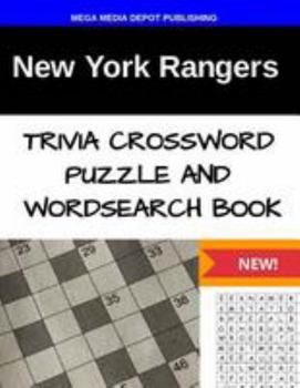 New York Rangers Trivia Crossword Puzzle and Word Search Book