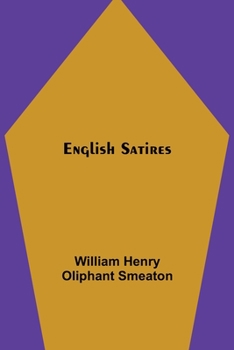 Paperback English Satires Book