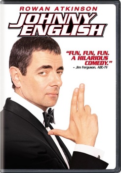 DVD Johnny English Book