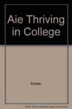 Paperback Aie Thriving in College Book