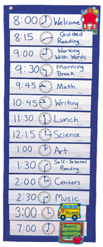 Wall Chart Scheduling [With 16 Scheduling Cards] Book