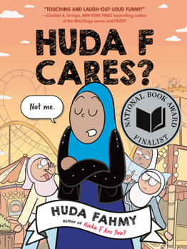 Paperback Huda F Cares: (National Book Award Finalist) Book