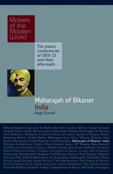 Hardcover Maharajah of Bikaner: India Book