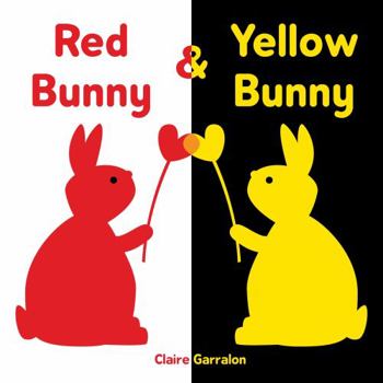 Board book Red Bunny & Yellow Bunny Book