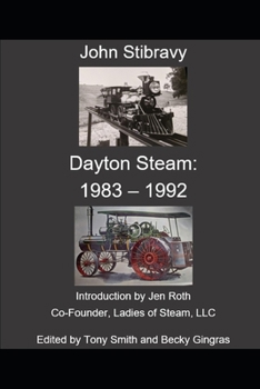 Paperback Dayton Steam: 1983 - 1992 Book