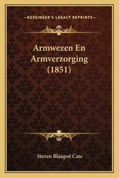 Paperback Armwezen En Armverzorging (1851) [Swedish] Book