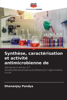 Paperback Synthèse, caractérisation et activité antimicrobienne de [French] Book