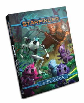Hardcover Starfinder Roleplaying Game: Alien Archive Book