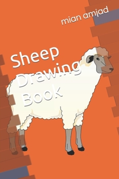 Paperback Sheep Drawing Book