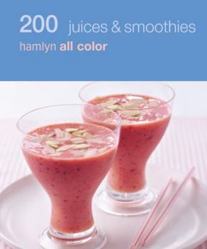 Paperback 200 Juices & Smoothies Book