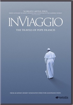 DVD In Viaggio: The Travel of Pope Francis Book