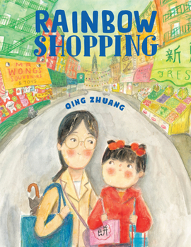 Paperback Rainbow Shopping Book