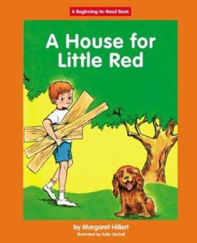 Library Binding A House for Little Red Book