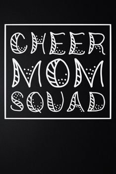 Cheer Mom Squad: 100 Pages 6'' x 9'' Lined Writing Paper | Best Gift For Mother