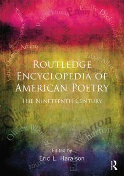 Paperback Encyclopedia of American Poetry: The Nineteenth Century Book