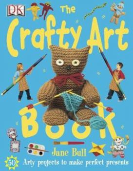 Hardcover The Crafty Art Book