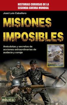 Paperback Misiones Imposibles [Spanish] Book