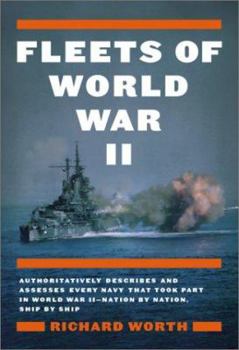 Hardcover Fleets of World War II Book
