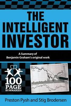 Paperback The Intelligent Investor: 100 Page Summary Book