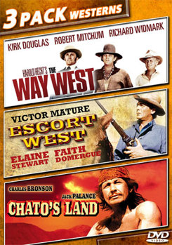 DVD Way West / Escort West / Chato's Land Book