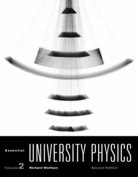 Paperback Essential University Physics: Volume 2 (2nd Edition) Book