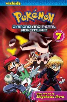 Paperback Pokémon Diamond and Pearl Adventure!, Vol. 7 Book