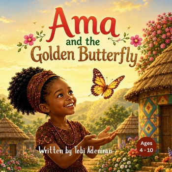Paperback Ama and the Golden Butterfly Book