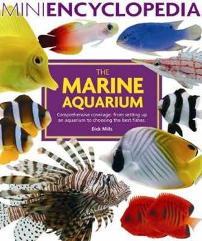 Paperback Mini Encyclopedia of The Marine Aquarium Book